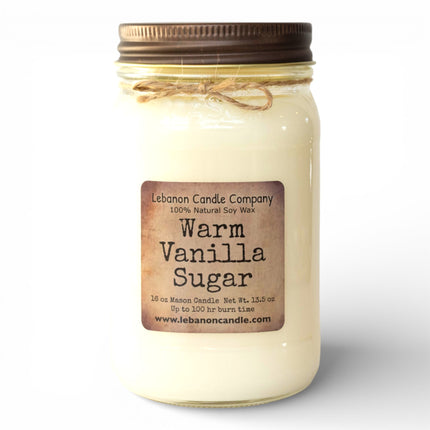 Warm Vanilla Sugar Candle