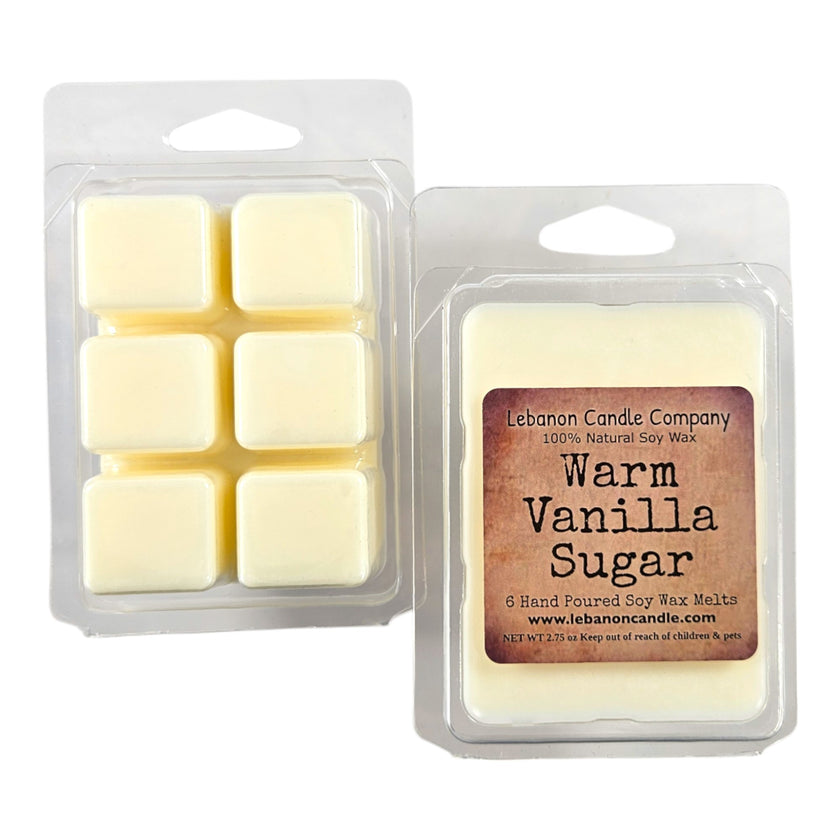 Warm Vanilla Sugar Wax Melt