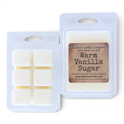 Warm Vanilla Sugar Wax Melt