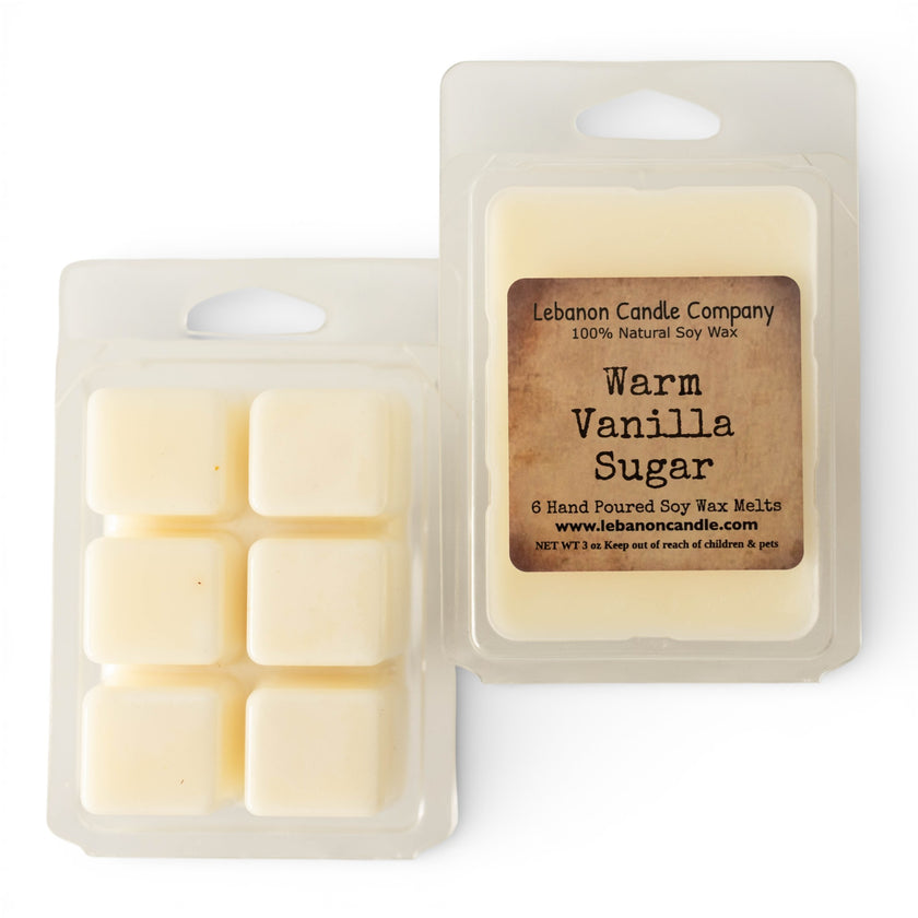 Warm Vanilla Sugar Wax Melt