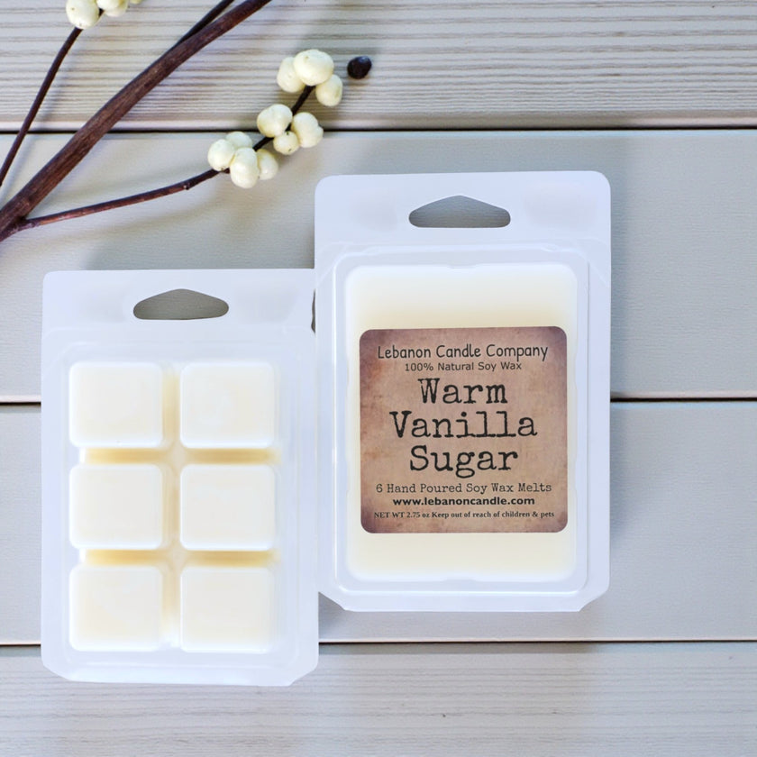 Warm Vanilla Sugar Wax Melt