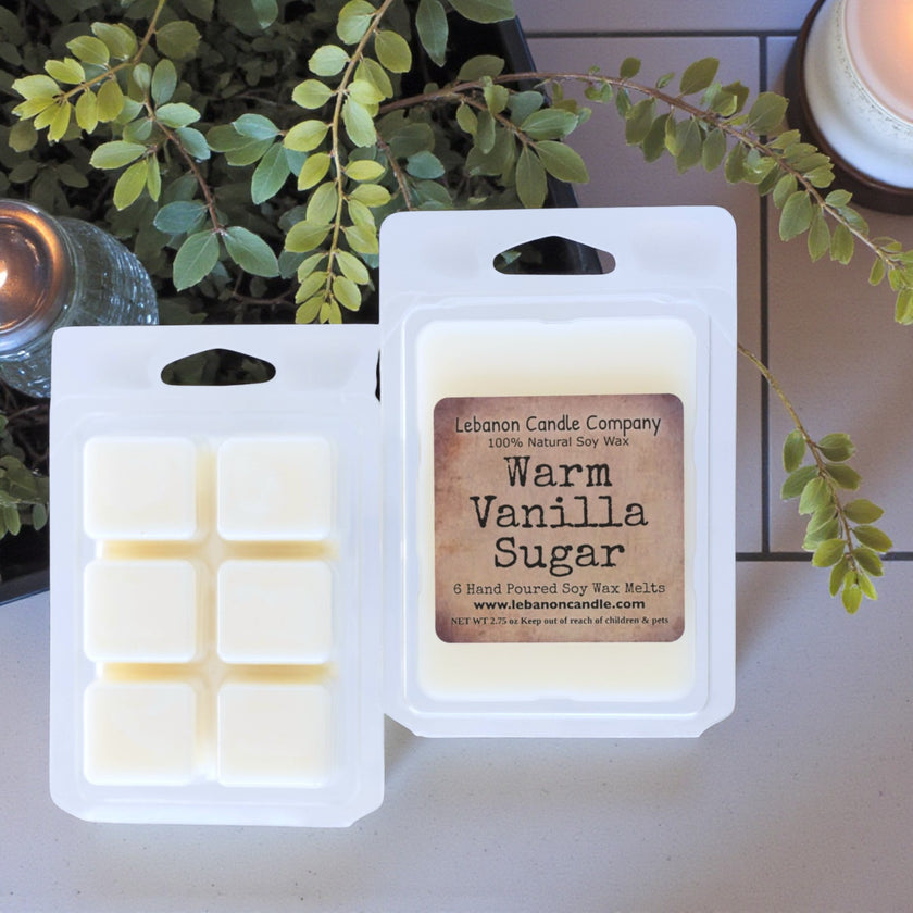 Warm Vanilla Sugar Wax Melt
