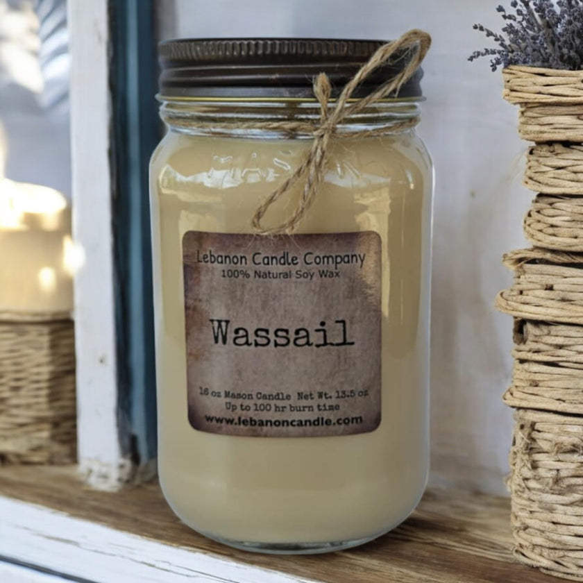 Wassail Candle