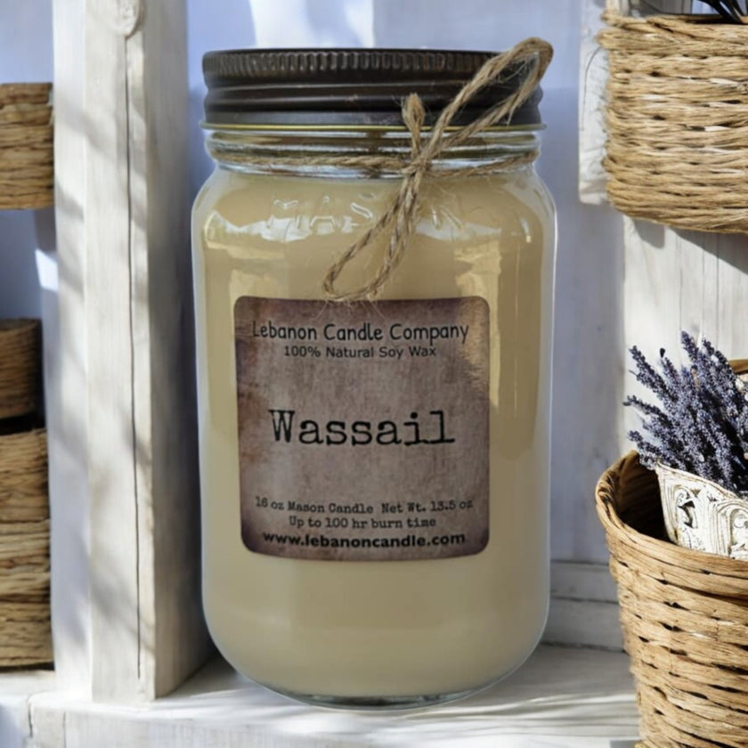 Wassail Candle