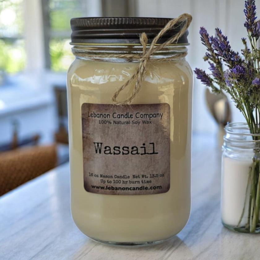 Wassail Candle