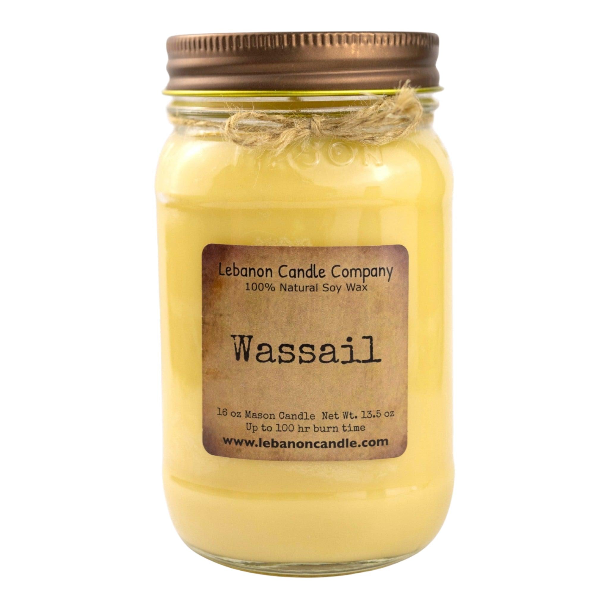 {{product_title}} - 100% Natural Soy Wax Candle | Lebanon Candle Co