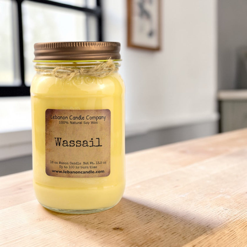 {{product_title}} - 100% Natural Soy Wax Candle | Lebanon Candle Co