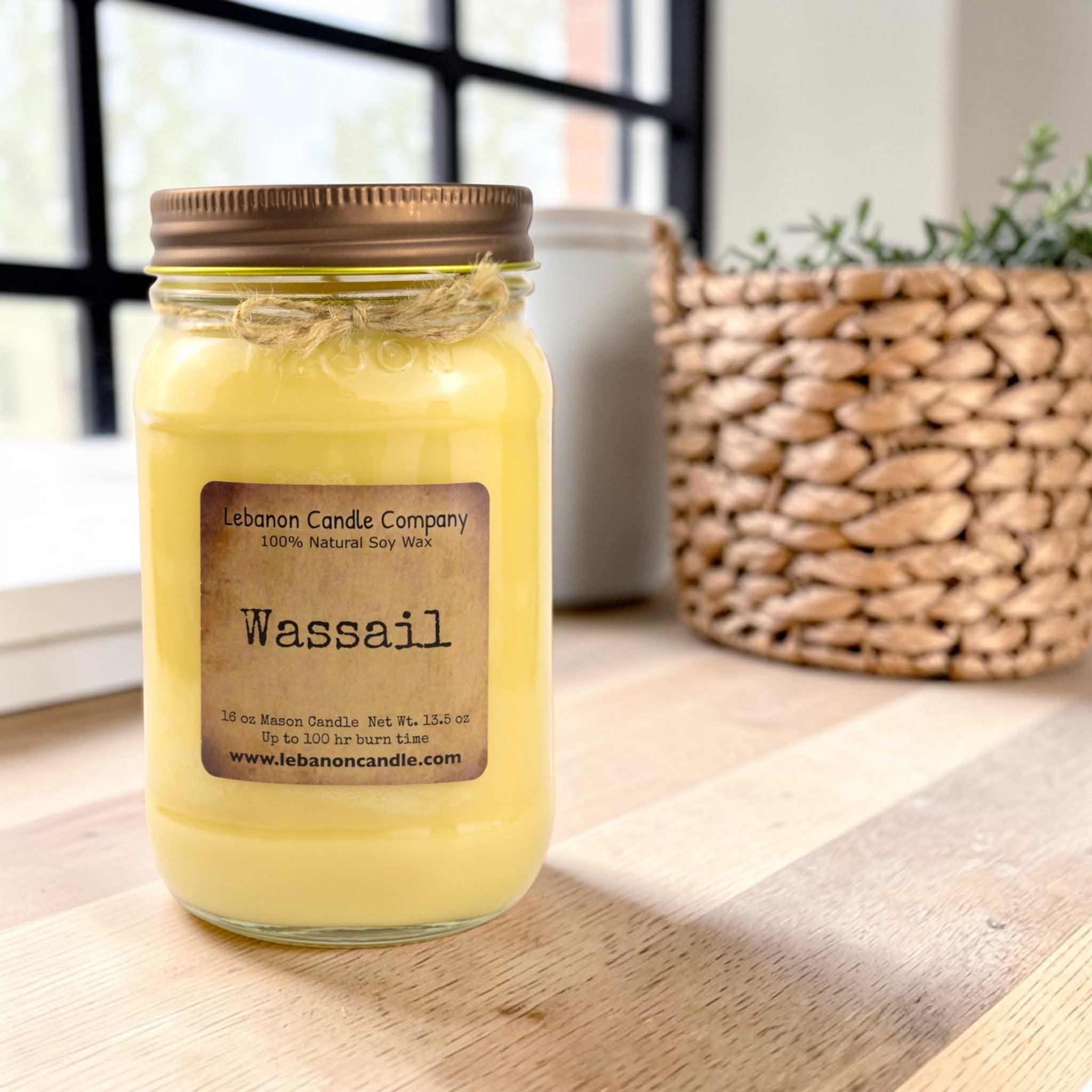 {{product_title}} - 100% Natural Soy Wax Candle | Lebanon Candle Co