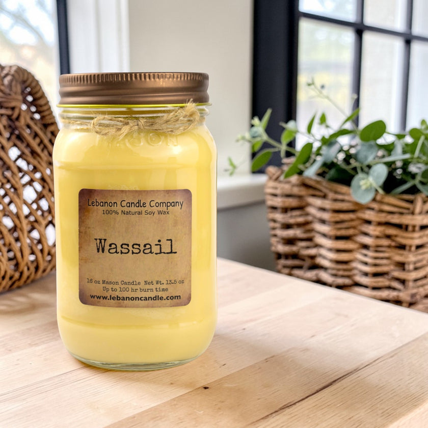 {{product_title}} - 100% Natural Soy Wax Candle | Lebanon Candle Co