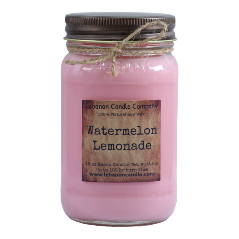 Watermelon Lemonade Candle