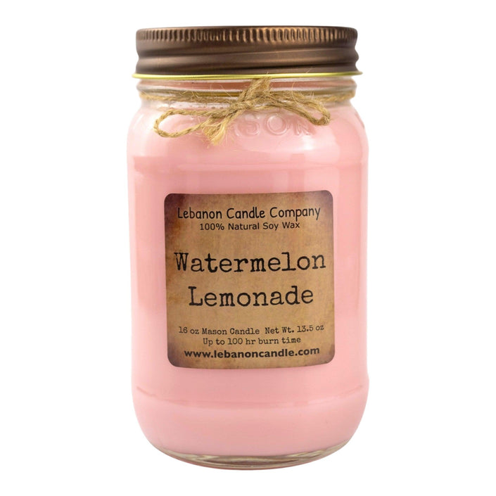 Watermelon Lemonade Candle