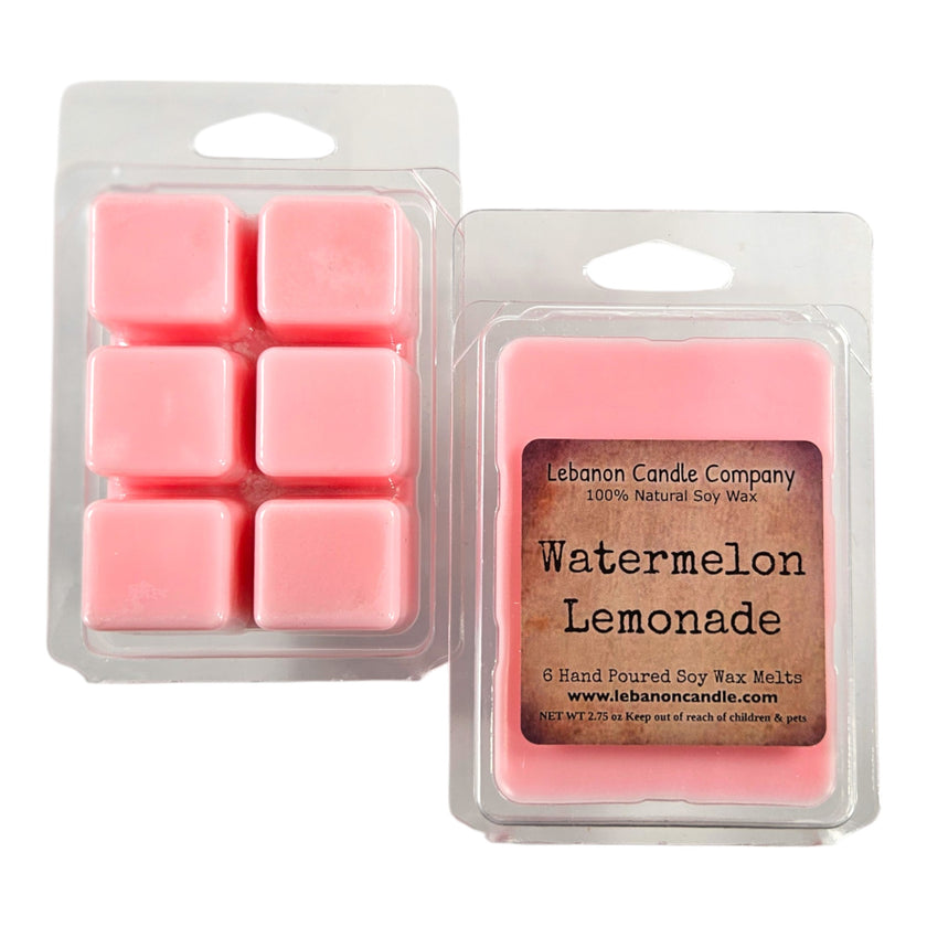 Watermelon Lemonade Wax Melt