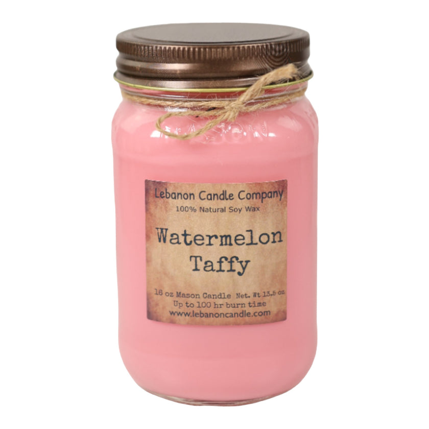 Watermelon Taffy Candle