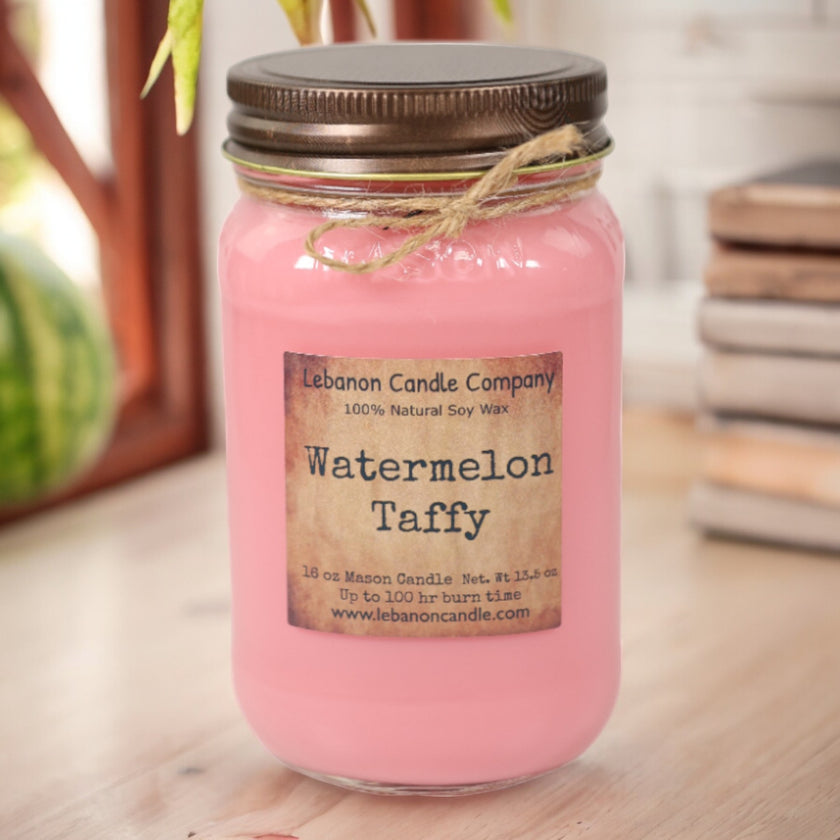 Watermelon Taffy Candle