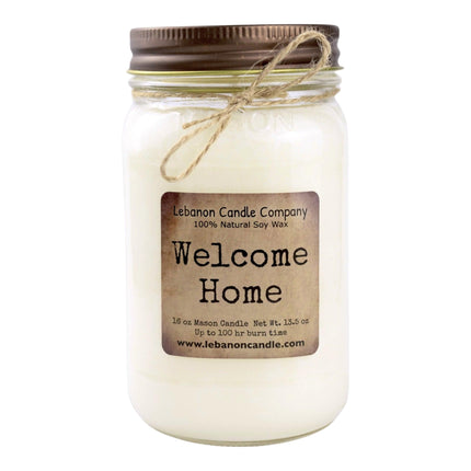 Welcome Home Candle