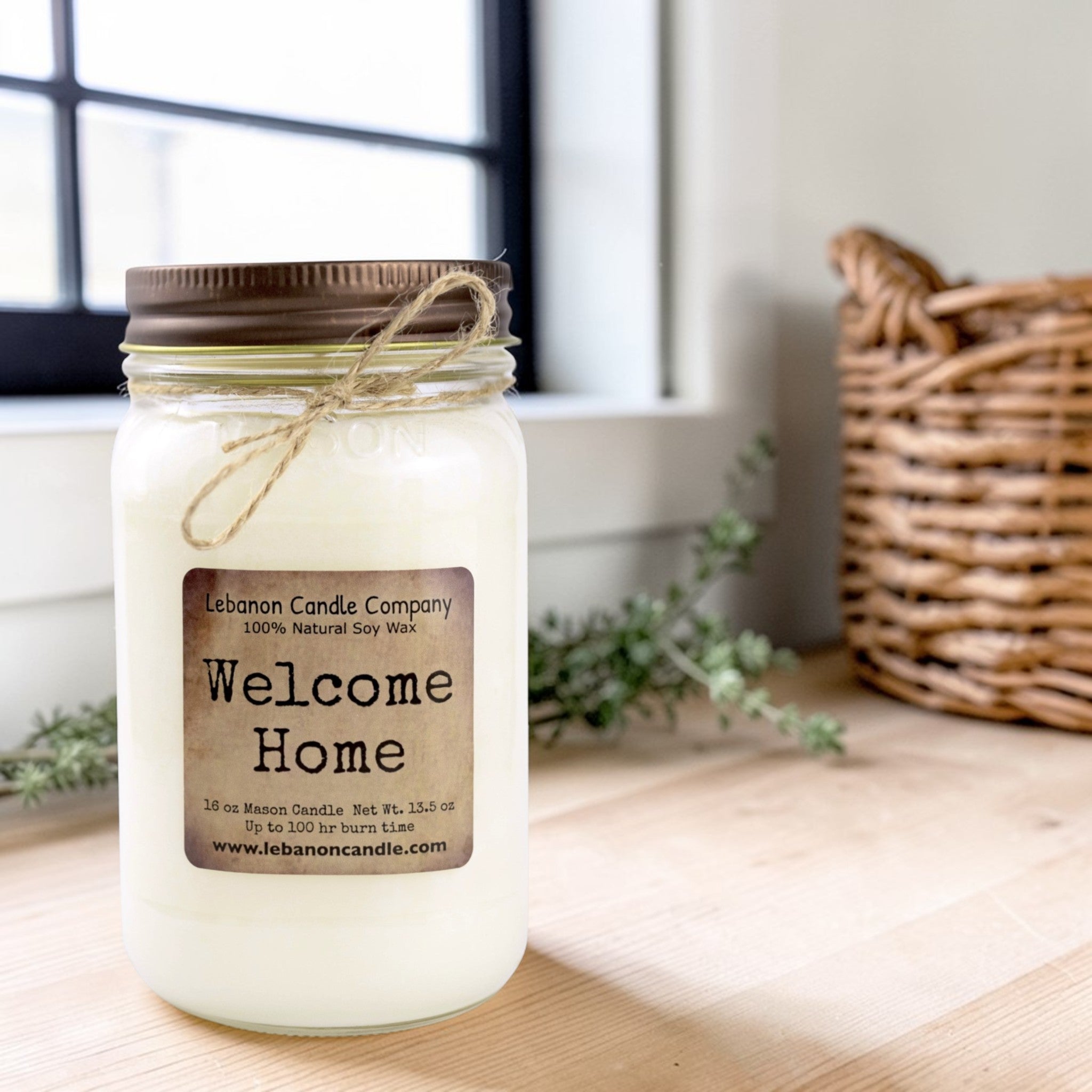 Welcome Home Candle