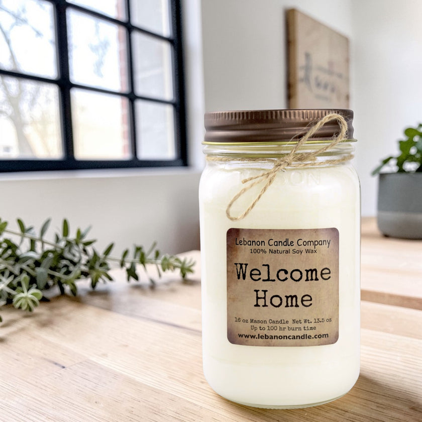 Welcome Home Candle