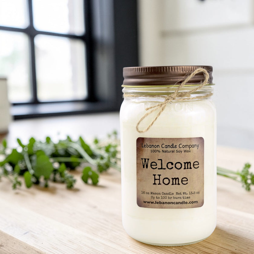 Welcome Home Candle