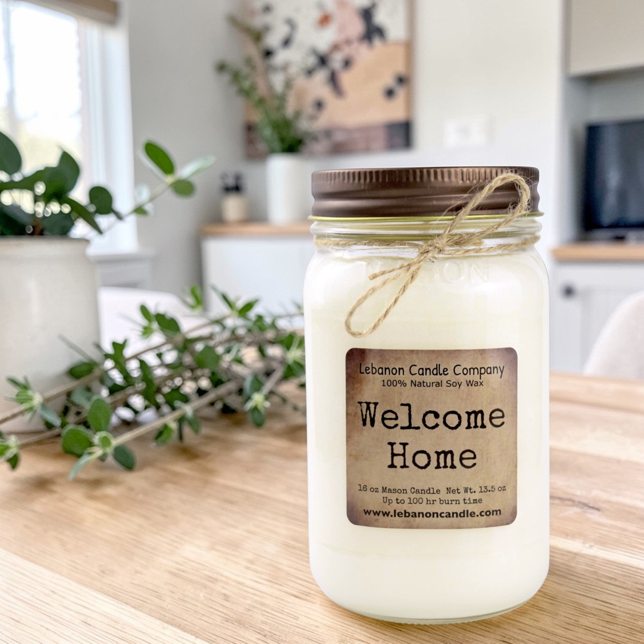 Welcome Home Candle