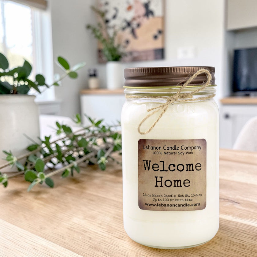 Welcome Home Candle