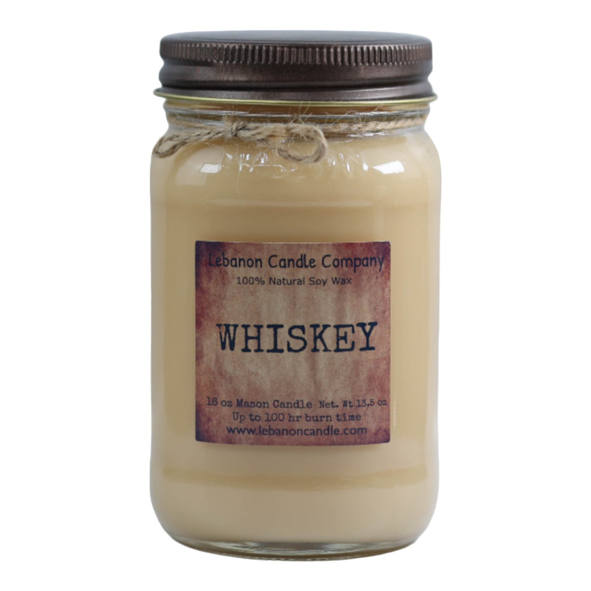 Whiskey Candle