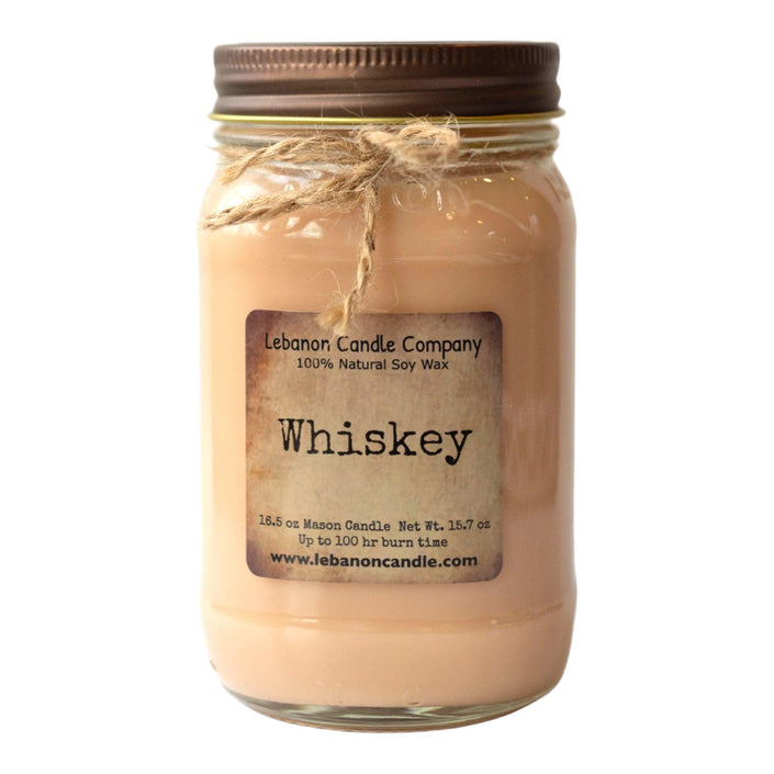 Whiskey Candle