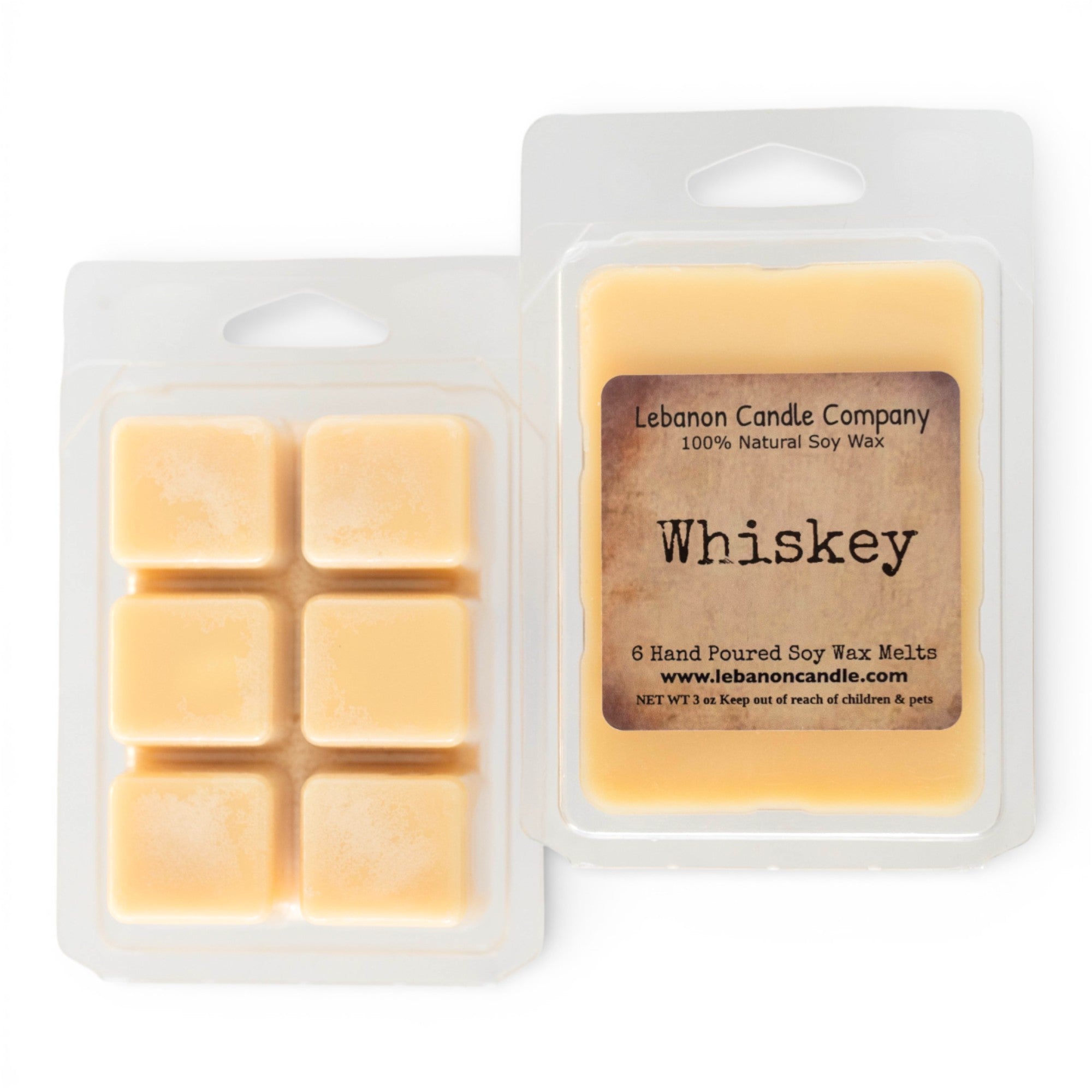 Whiskey Wax Melt