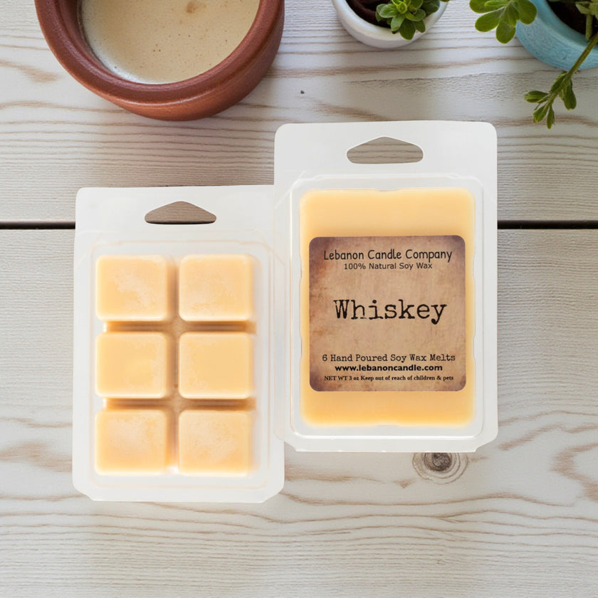 Whiskey Wax Melt