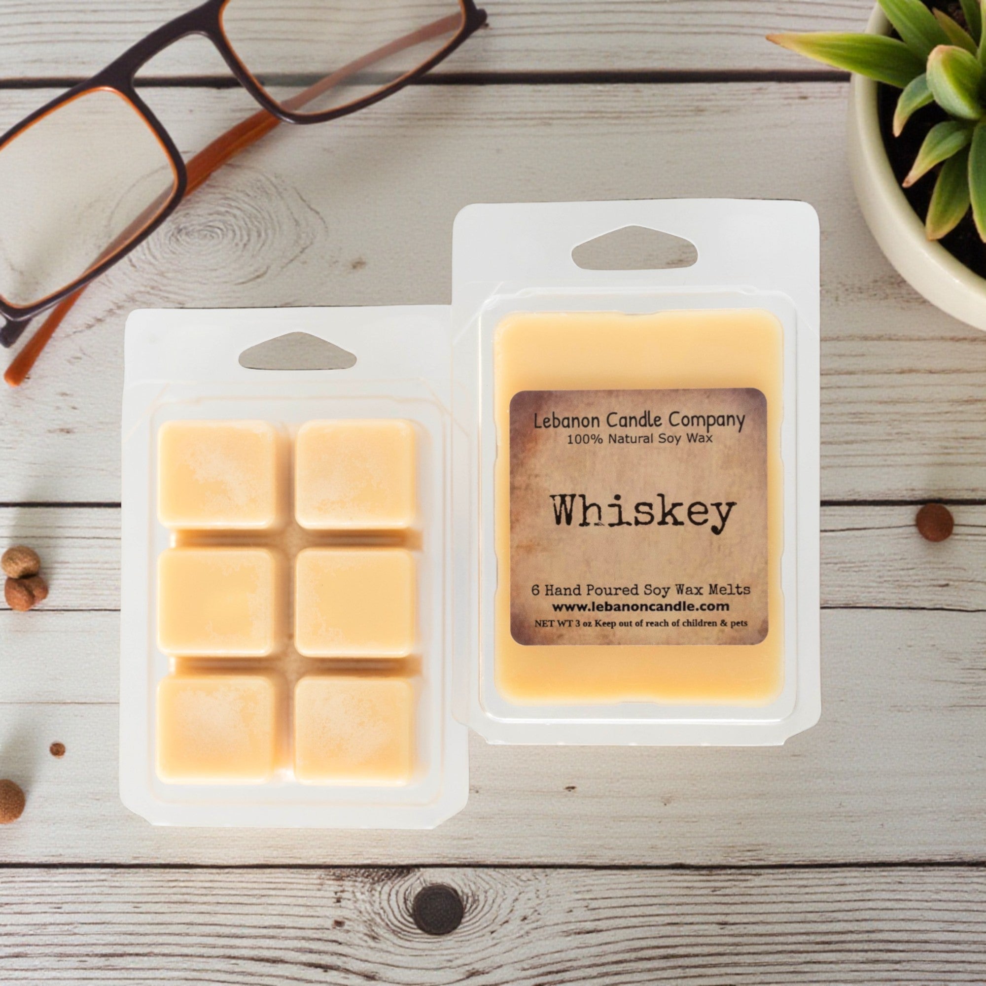 Whiskey Wax Melt