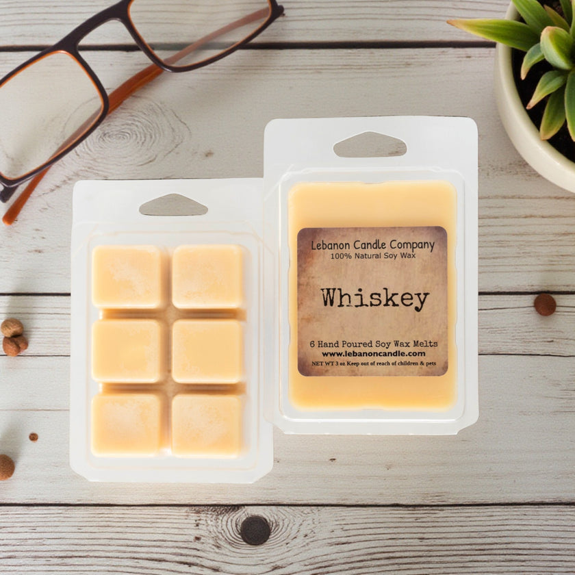 Whiskey Wax Melt