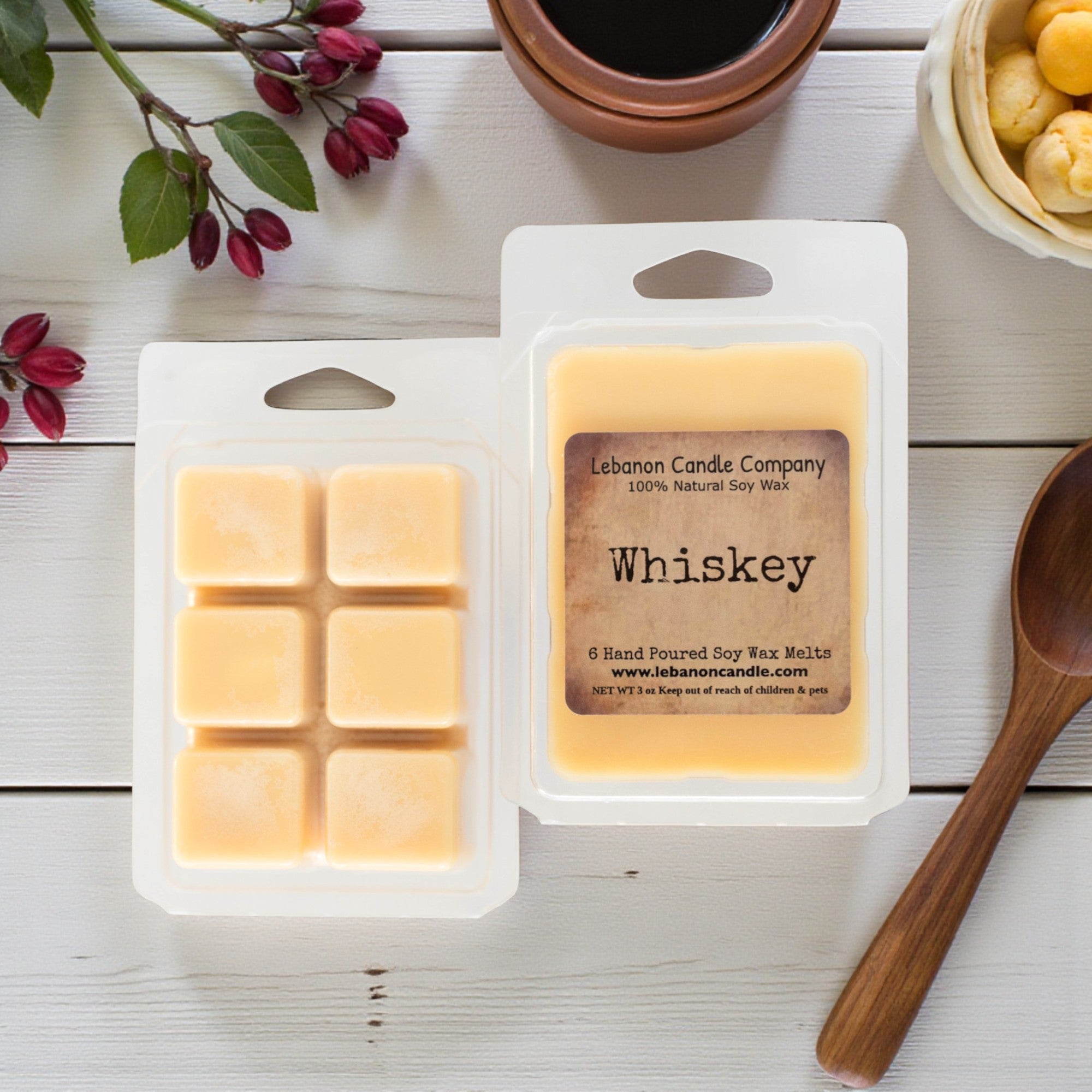 Whiskey Wax Melt