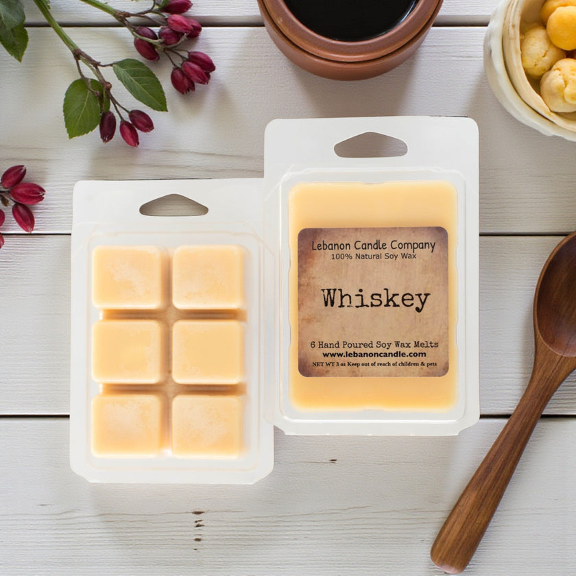 Whiskey Wax Melt