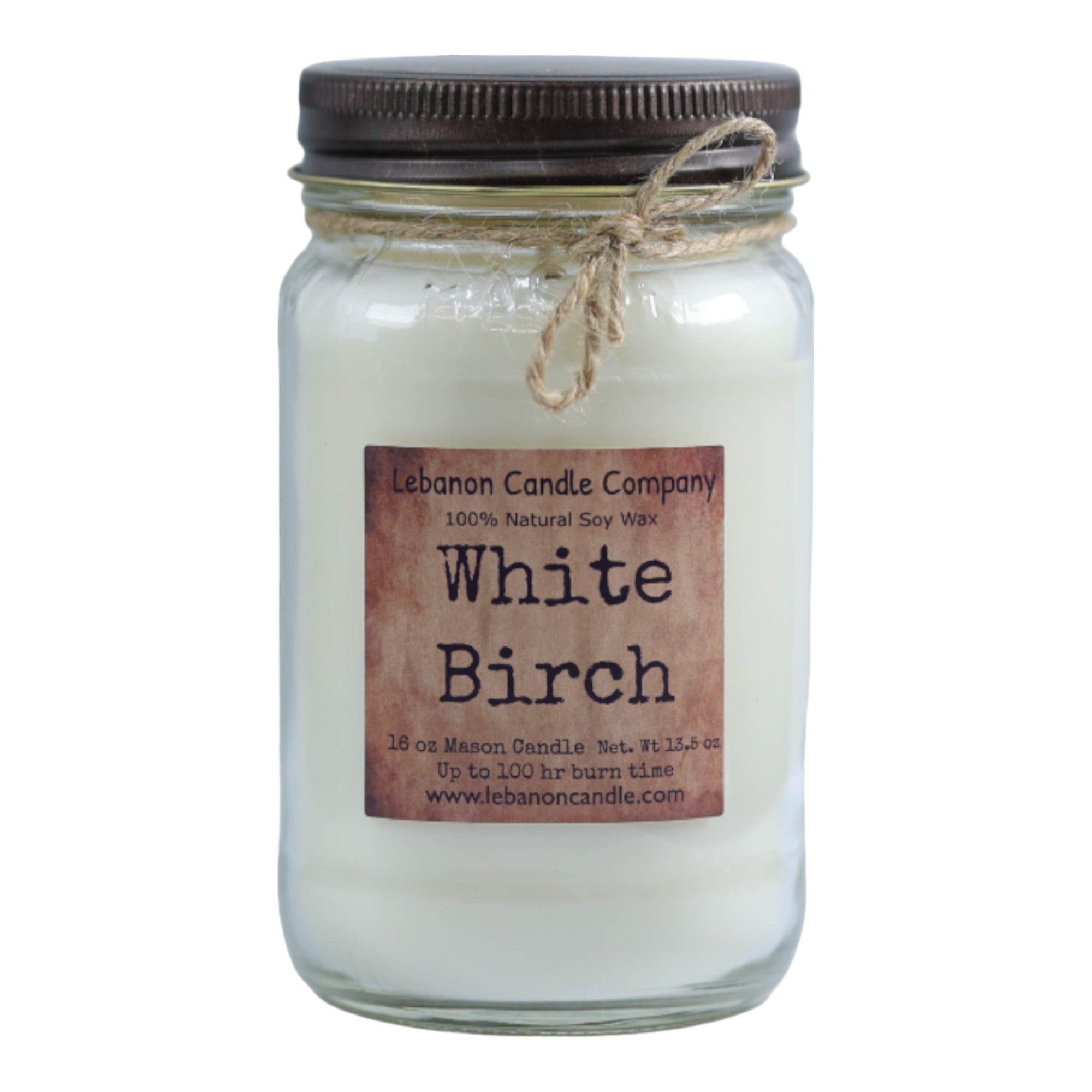 White Birch Candle