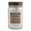 White Birch Candle