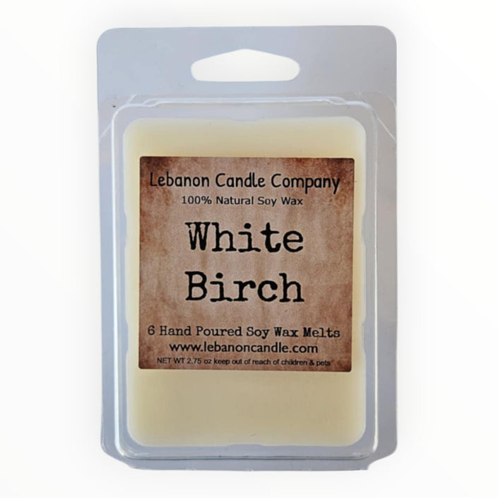 White Birch Wax Melt