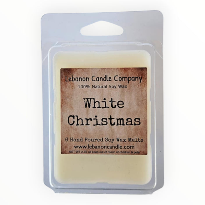 White Christmas Wax Melt