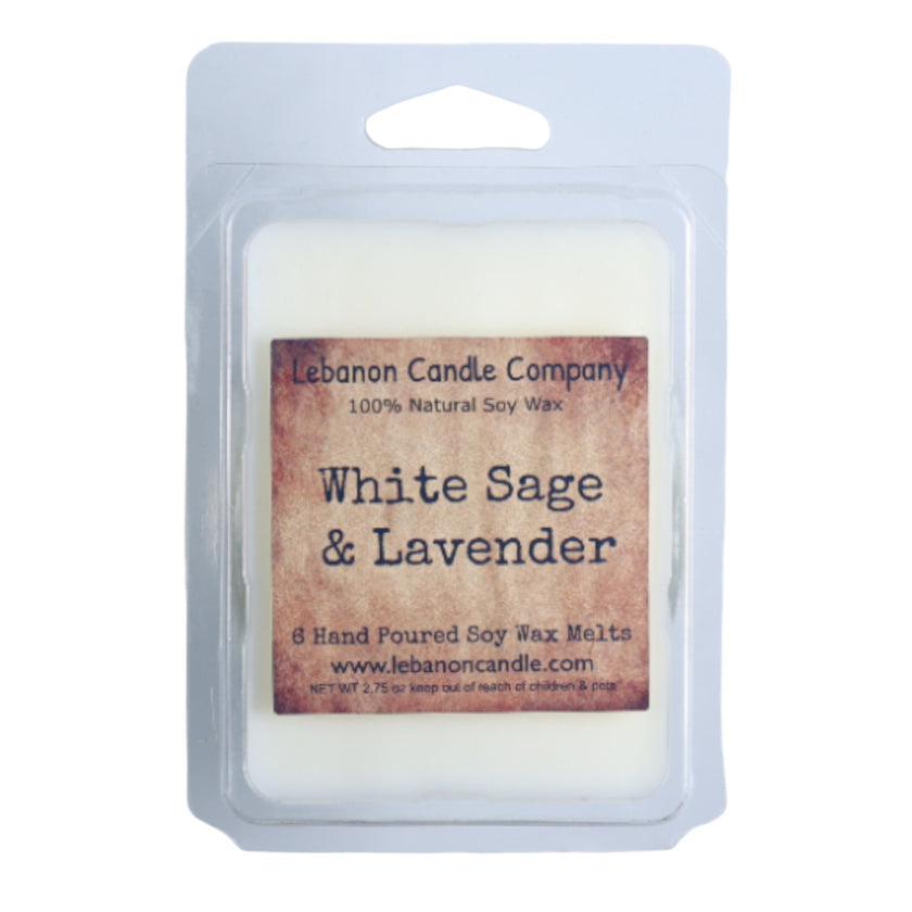 White Sage & Lavender Wax Melt