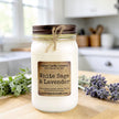White Sage & Lavender Candle