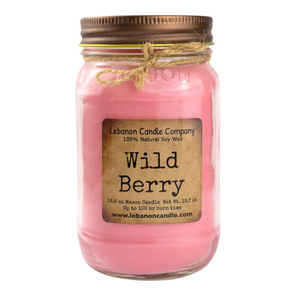 {{product_title}} - 100% Natural Soy Wax Candle | Lebanon Candle Co