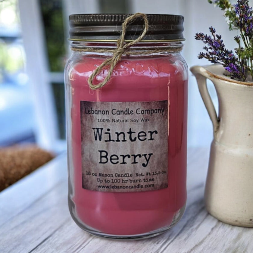 Winter Berry Candle
