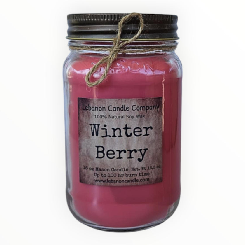 Winter Berry Candle