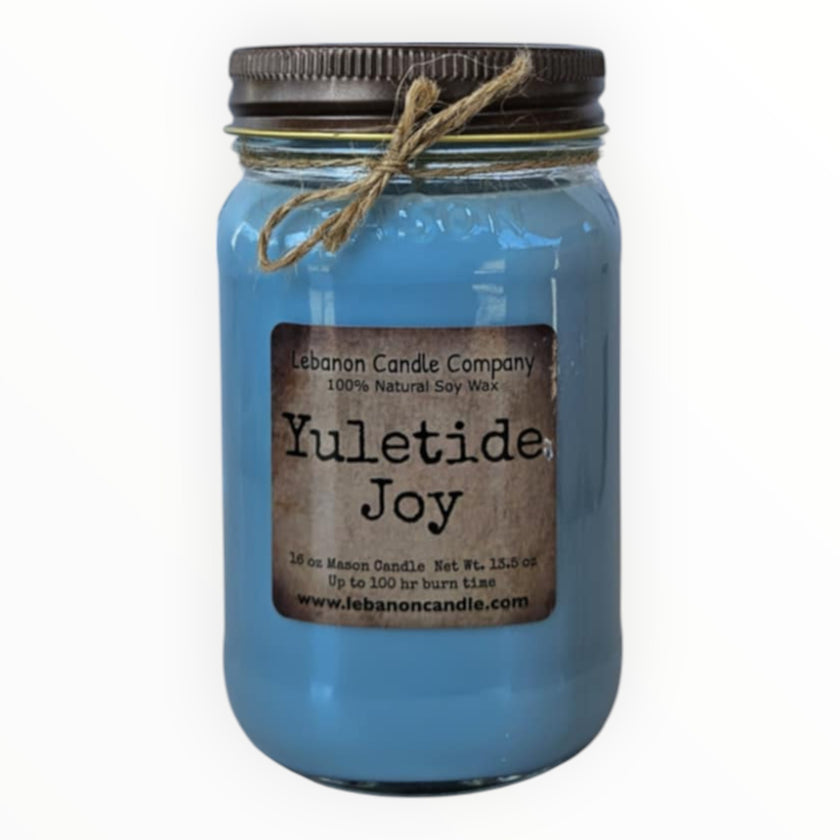 Yuletide Joy Candle