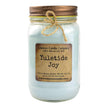 Yuletide Joy Candle