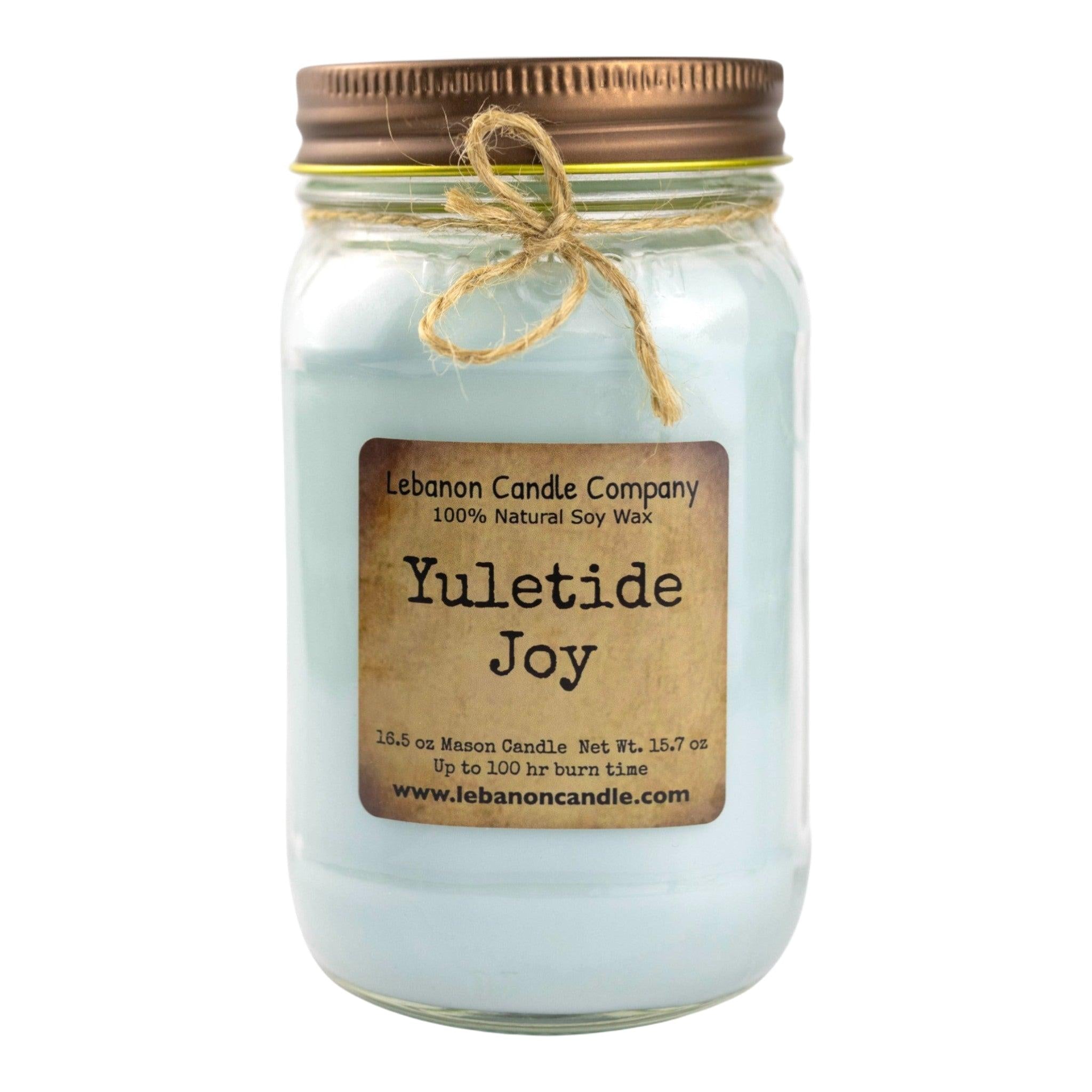 Yuletide Joy Candle