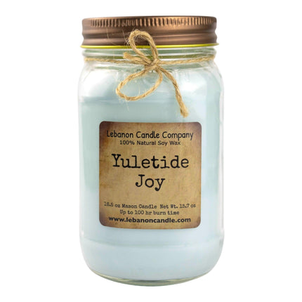 Yuletide Joy Candle