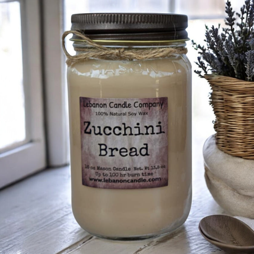 Zucchini Bread Candle