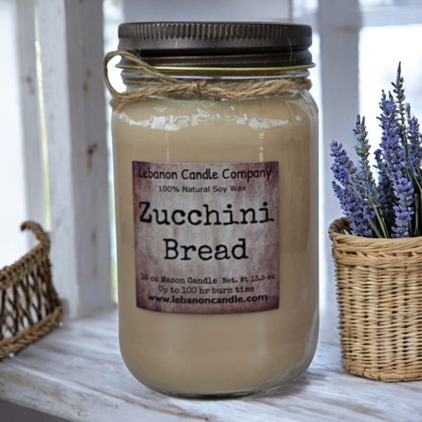 Zucchini Bread Candle