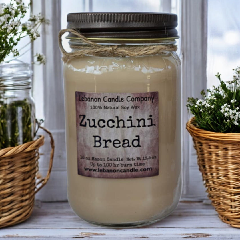 Zucchini Bread Candle