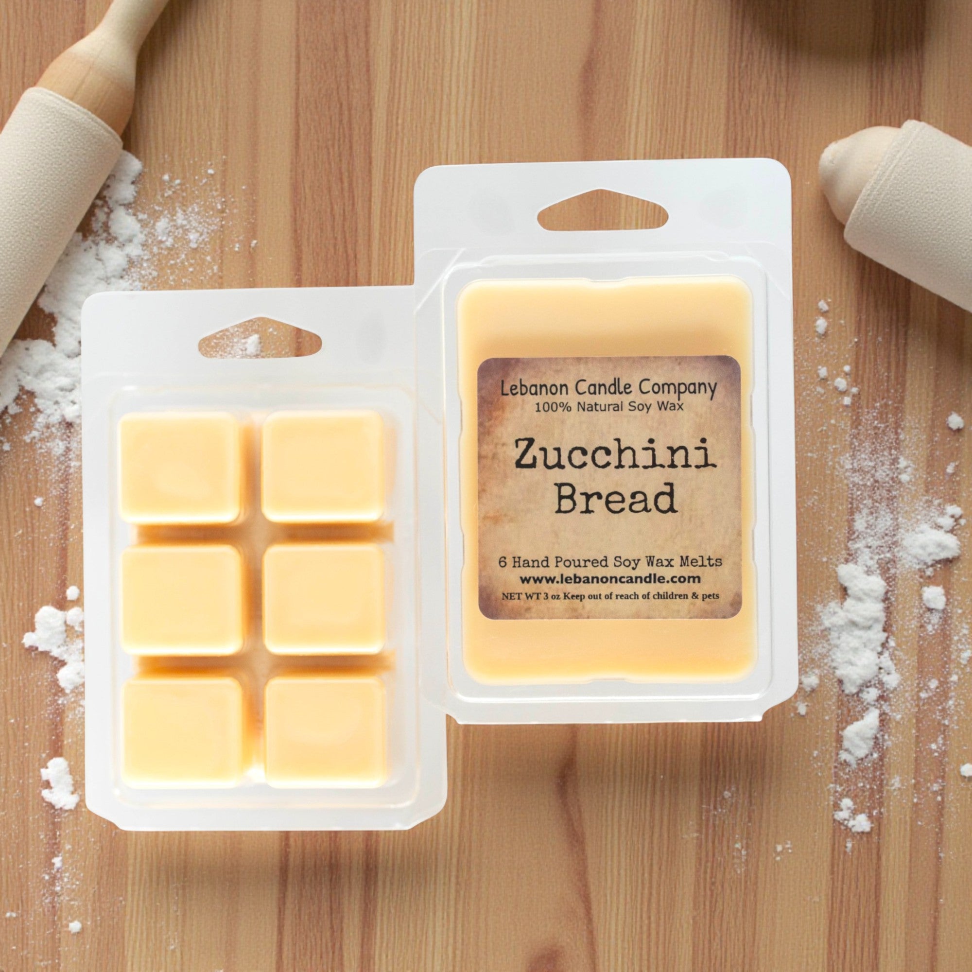 Zucchini Bread Wax Melt