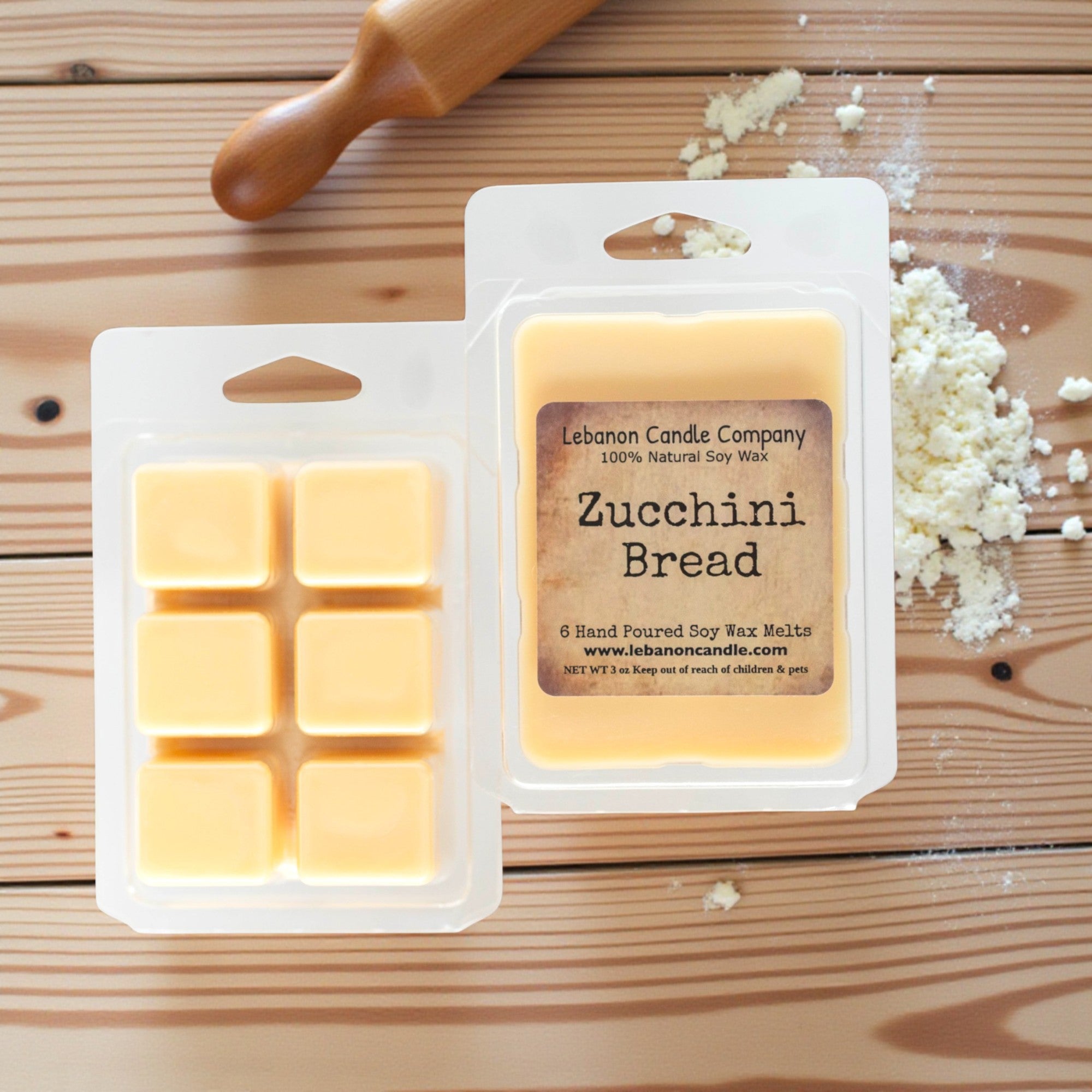 Zucchini Bread Wax Melt